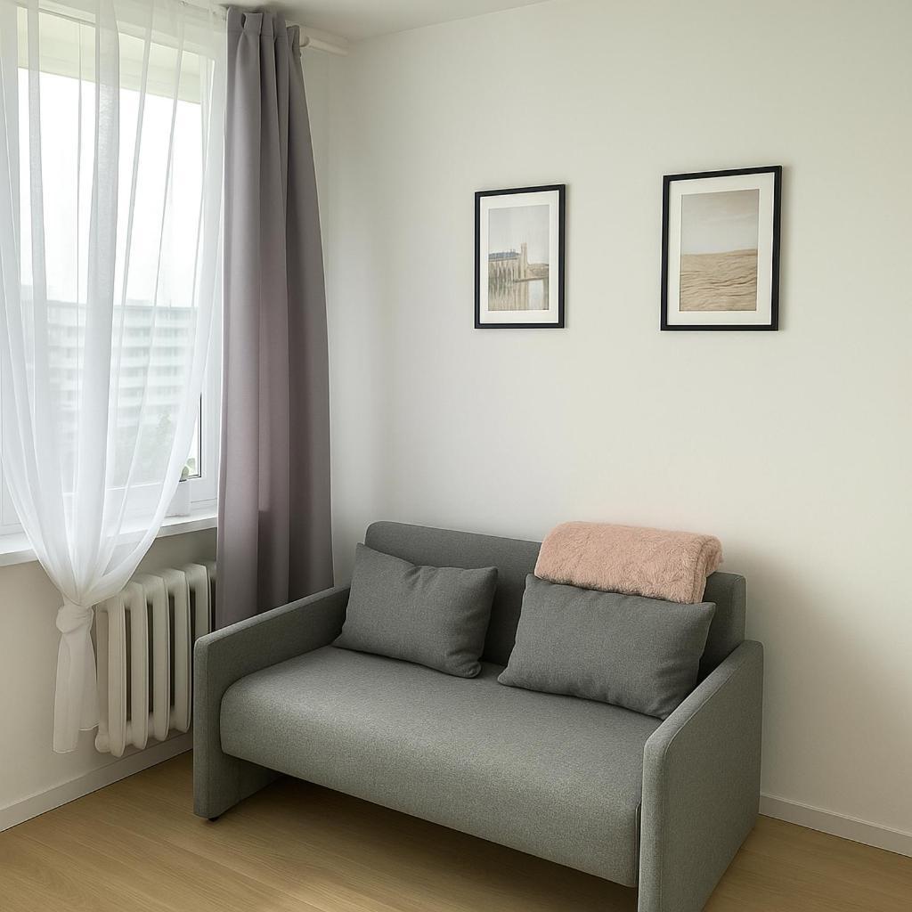 Studio 17M2 - Przymorze, Close To The Beach Gdansk Luaran gambar