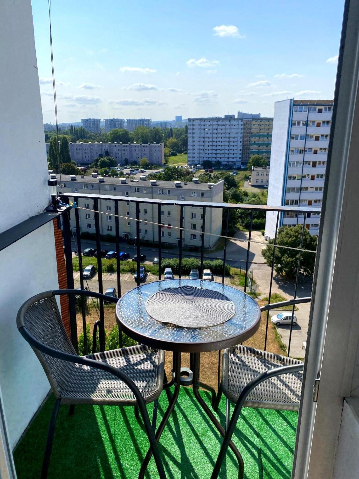 Studio 17M2 - Przymorze, Close To The Beach Gdansk Luaran gambar